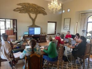 Moxie Manor class web design course Claudette Moore