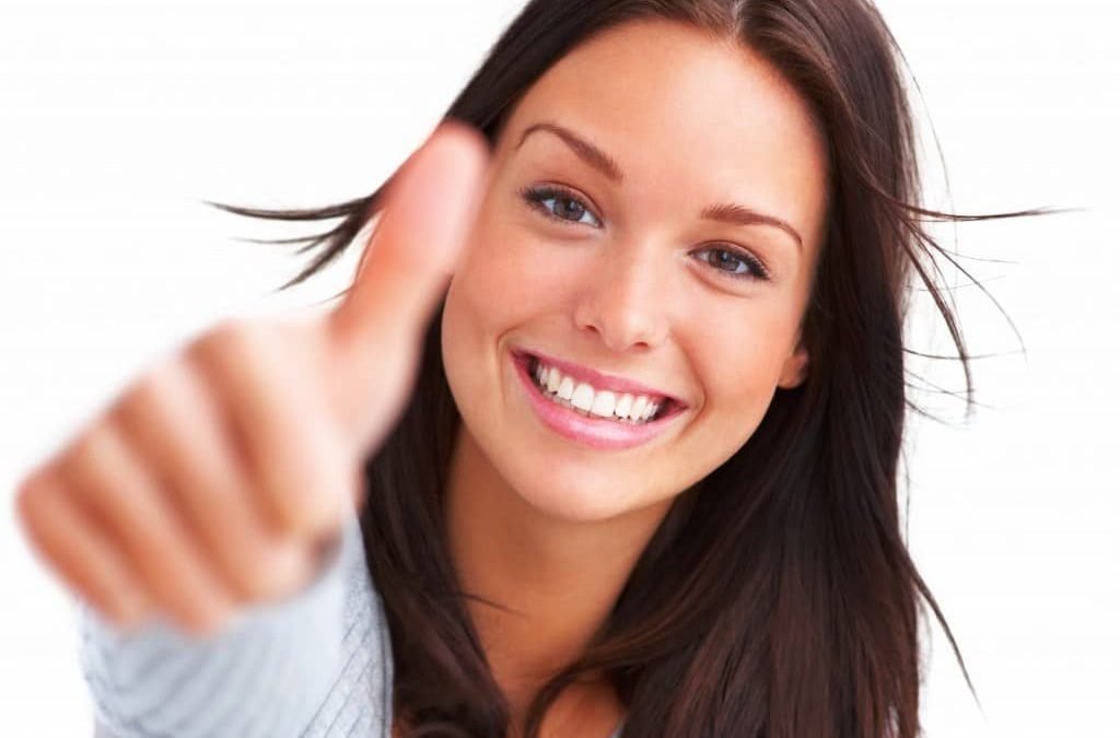 happy woman