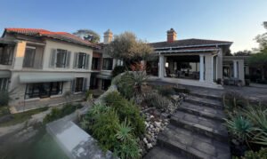 Moxie manor back view